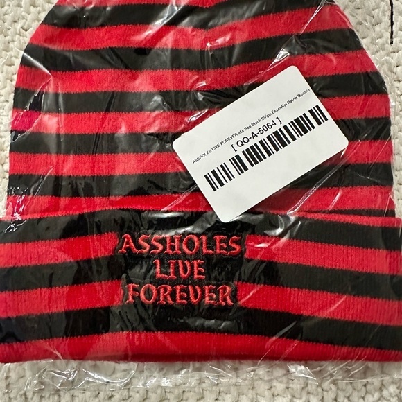 ALF STRIPE ESSENTIAL PATCH BEANIE - Picture 2 of 7